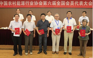 中国农村能源行业协会专家委员会在京成立